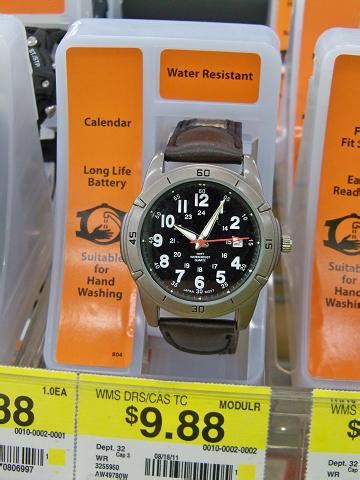 walmart watches review reddit